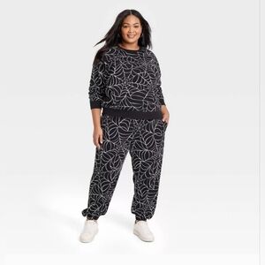 Womens 2x XXL sweat MATCHING SET